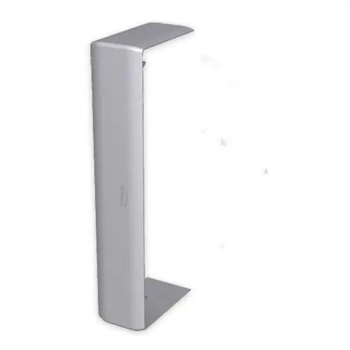 CUBREJUNTAS 50x100 U24X PVC ALUMINIO Directo De Fábrica