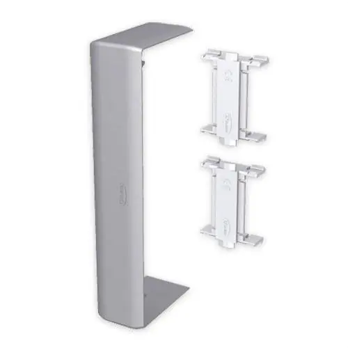 CUBREJUNTAS 50x150 U24X PVC ALUMINIO Ordenar Ahora Mismo