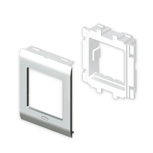 ADAPTADOR 1 MECANISMO MOSAIC 45 CUBIERTA 65 U24X PVC ALUMINIO Más Vendido