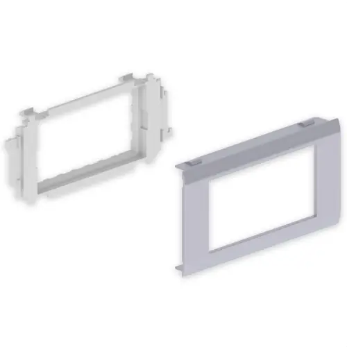 Oferta ADAPTADOR 4 MÓDULO MOSAIC 65 U24X PVC ALUMINIO