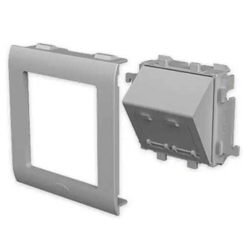 PLACA INCLINADA RJ45 65 U24X ALUMINIO Compra Ahora