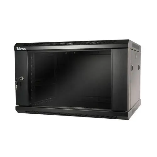 RACK BASTIDOR 19" 6U PARED/SUELO Envío Inmediato