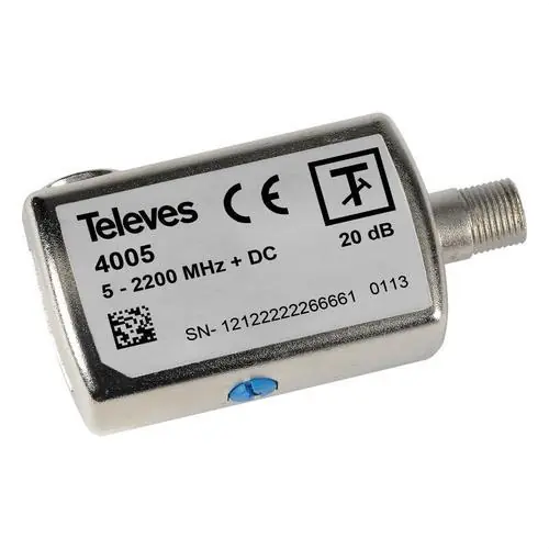 Oferta Limitada ATENUADOR 0-20dB ENCHUFABLE F 5-2200MHz