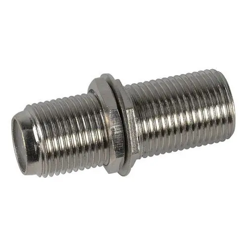 Última Versión CONECTOR PARA EMPALME F H-F H TUERCA