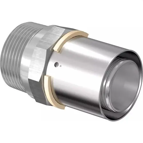 Envío Exprés RACOR FIJO MACHO 50x1.1/2" LATERAL PERT-AL-PERT UPONOR S-PRESS
