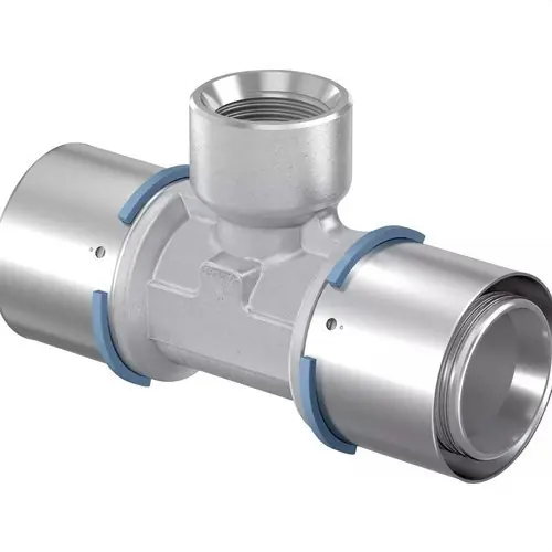 TE SALIDA HEMBRA 40x3/4x40 EN LATÓN PERT-AL-PERT UPONOR S-PRESS Solo Por Tiempo Limitado