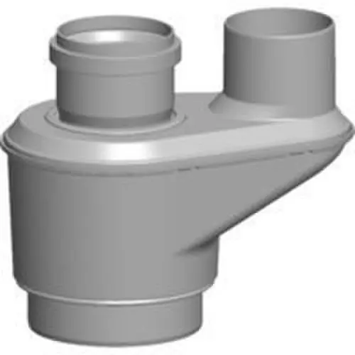 ADAPTADOR SALIDA DE HUMOS CONCÉNTRICO DN60/100-DN80/80 Ordenar Ahora Mismo