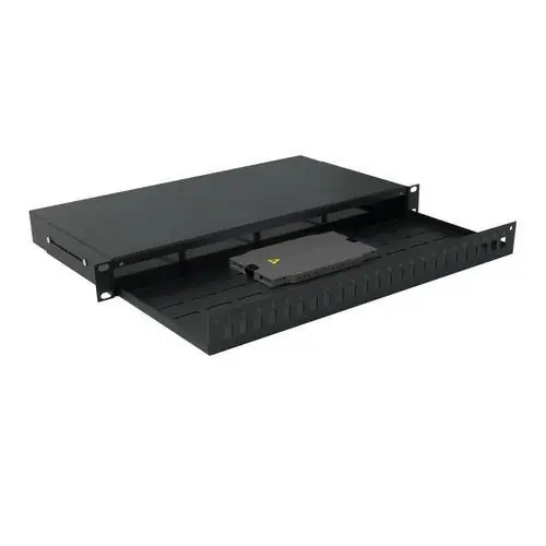 BANDEJA RACK 19 1U 24 CONECTORES SC Compra Hoy