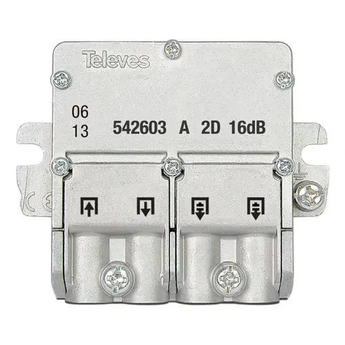 MINI DERIVACIÓN 5 2400MHz EASYF 2D 16dB A Mejor Precio