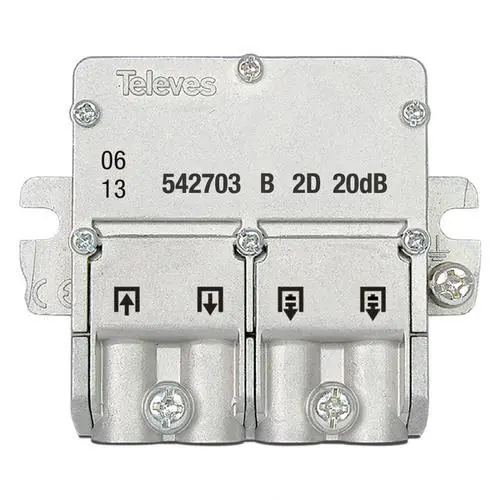 MINI DERIVACIÓN 5 2400MHz EASYF 2D 21dB B Rebajas