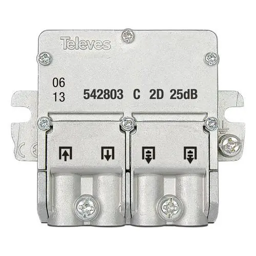MINI DERIVACIÓN 5 2400MHz EASYF 2D 25dB C Mejor Precio