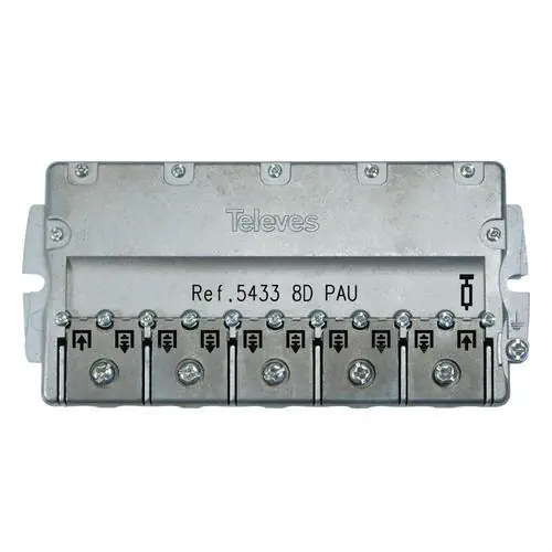 Precio De Fábrica REPARTIDOR PAU 8 DIRECCIONES ICT