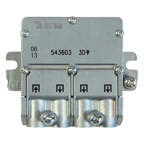 MINI REPARTIDOR 5 2400MHz EASYF 3D 8,5/7,5dB No Te Lo Pierdas
