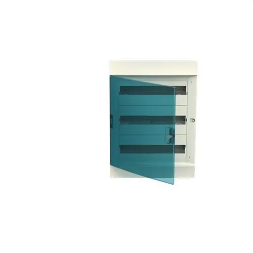 CAJA EMPOTRAR MISTRAL41F 650 CON 54 MÓDULOS 3 FILAS PUERTA TRANSPARENTE Mejor Precio