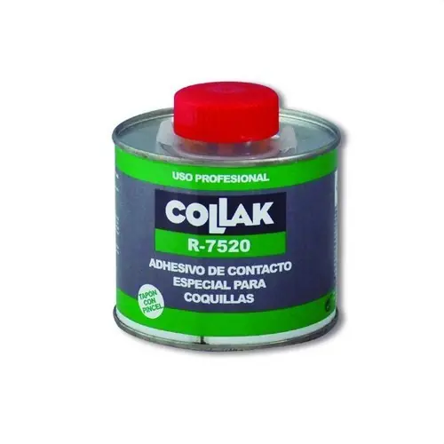 Envío Gratis ADHESIVO CONTACTO R-7520 COQUILLA TAPÓN PINCEL 500ml