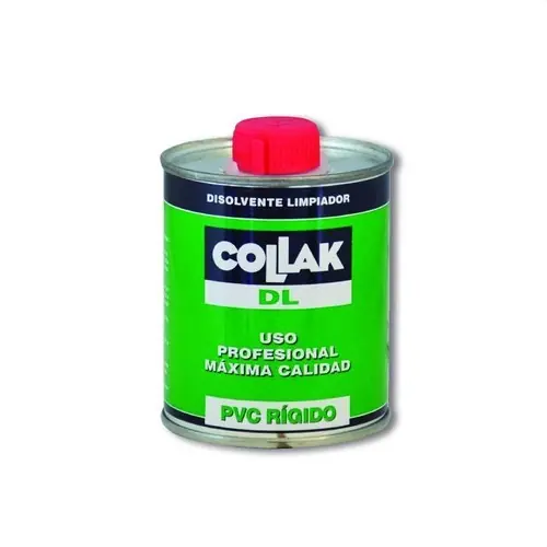 DISOLVENTE LIMPIADOR PARA P.V.C. DL 250ml Oferta Flash