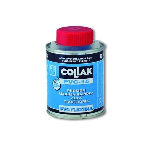 ADHESIVO PARA TUBO P.V.C.-15 FLEXIBLE 250ml PINCEL Precio Reducido