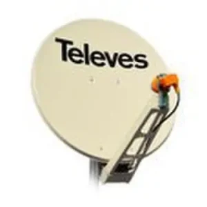 ANTENA PARABÓLICA OFF-SET ALUMINIO DISCO 950 NARANJA Precio De Fábrica