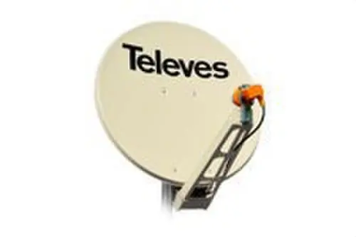 ANTENA PARABÓLICA OFF-SET ALUMINIO DISCO 950 NARANJA Precio De Fábrica