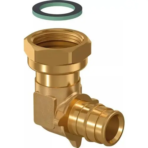 CODO TUERCA MÓVIL 16x1/2" UPONOR Q&E Bestseller