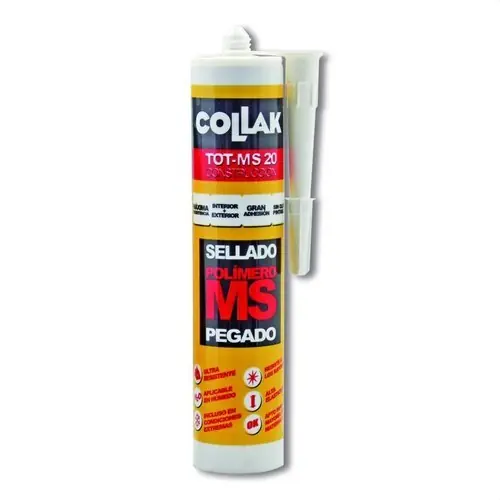 Imprescindible (Must-Have) SELLADOR ADHESIVO POLÍMERO TOTMS20 BLANCO 300ml
