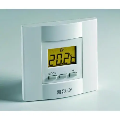 Garantía De Devolución De Dinero TERMOSTATO ELECTRÓNICO FILAR TYBOX21 PARA CALEFACCIÓN