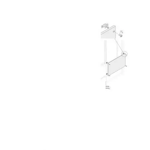 Compra Ahora PANEL CIEGO PLANO 300x600mm