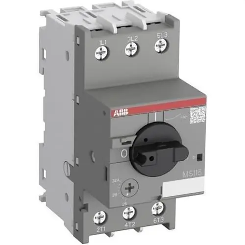 Barato GUARDAMOTOR GAMA MS116 HASTA 32A