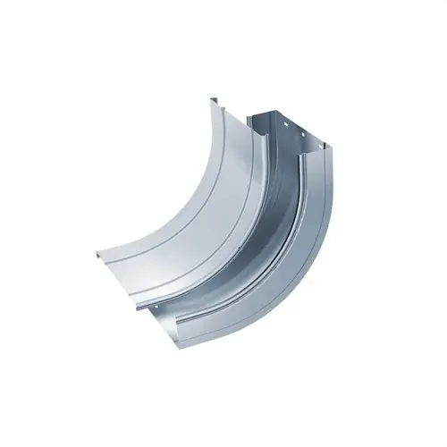 Precio Bajo TAPA CURVA VERTICAL CÓNCAVA 90º 200 GALVANIZADO SENZIMIR