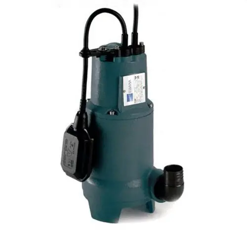 ELECTROBOMBA SUMERGIBLE AGUA FECAL SG-1000 1,1CV No Te Lo Pierdas