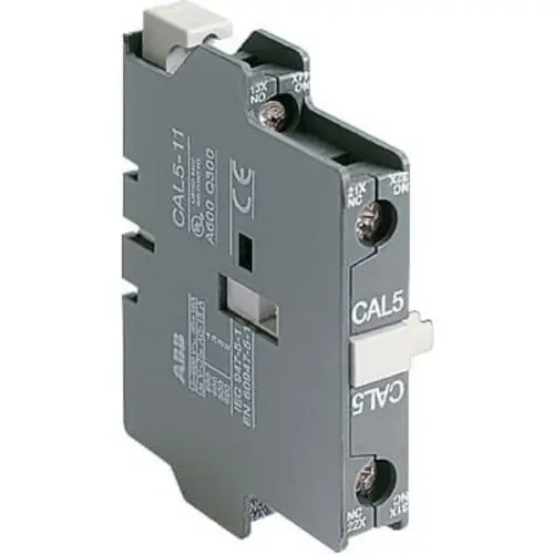 Gran Oferta BLOQUE CONTACTO CAL5-11 MONTAJE LATERAL 1 NA+1 NC
