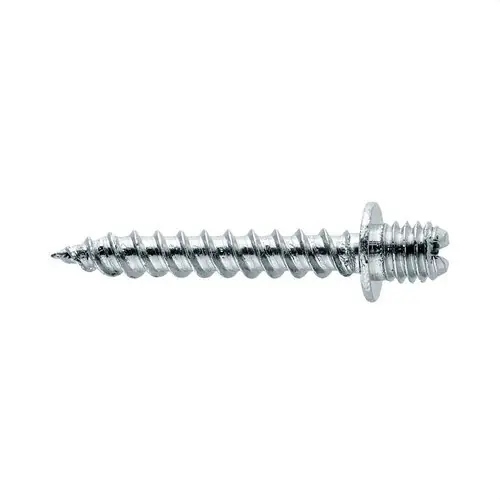 Económico TIRAFONDO M-8x30 TACO NYLON M10x50 CINCADO