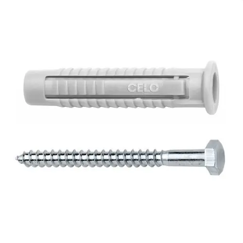 TACO + TORNILLO HEXA FX DIÁMETRO 10x50mm Stock Limitado