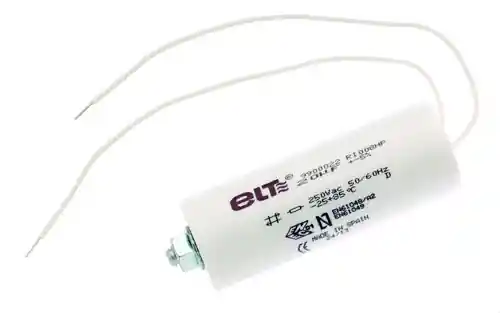 CONDENSADOR HID 25 µF ± 5% 250V Ordena Ya