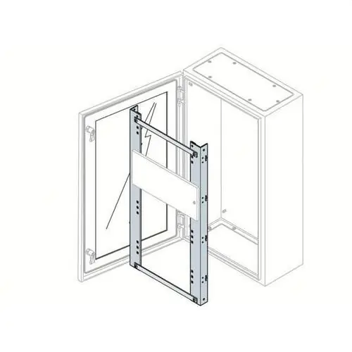 Solo Hoy BASTIDOR DISTRIBUCIÓN 100 MÓDULOS 800x600mm GRIS