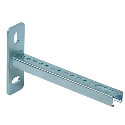 Oferta Flash SOPORTE PERFIL 27x18x200mm PARA FIJACIÓN TUBOS Y BANDEJAS ACERO CINCADO