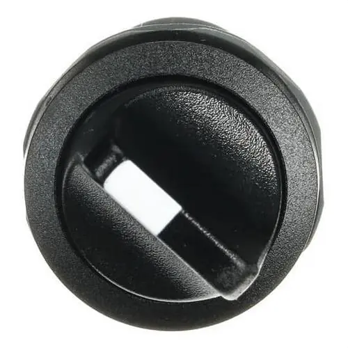 Disponible Ahora SELECTOR COMPACTO 2 POSICIONES C2SS1-10B-10 NEGRO OPACO