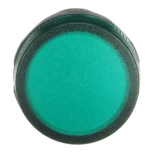 PILOTO COMPACTO VERDE LED 24V AC/DC Popular
