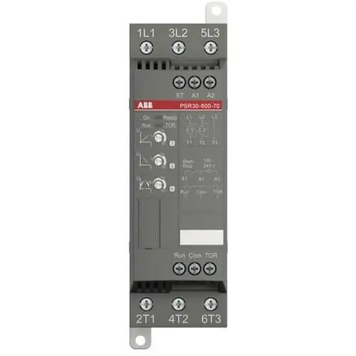 ARRANC.SUAVE PSR30-600-70 VTJE.PRINC.MAX.600V VTJE.SUMIN.CTROL.100-240V AC Directo De Fábrica