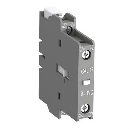 BLOQUE CONTACTO AUXILIAR CAL18-11B MONTAJE LATERAL Súper Precio
