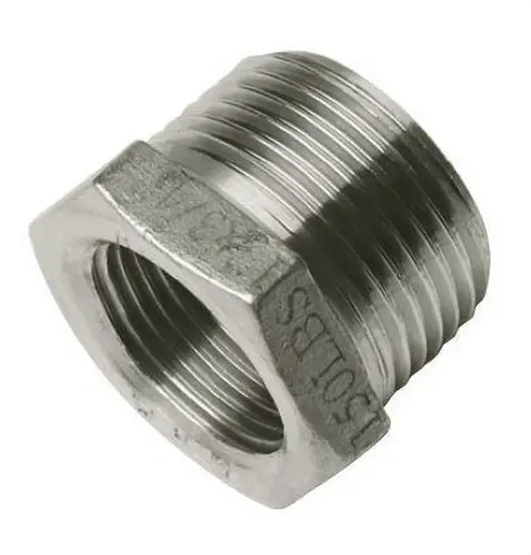 TUERCA M-H ROSCADO FIGURA 241 1.1/4x3/4" AISI-316 Garantía De Devolución De Dinero