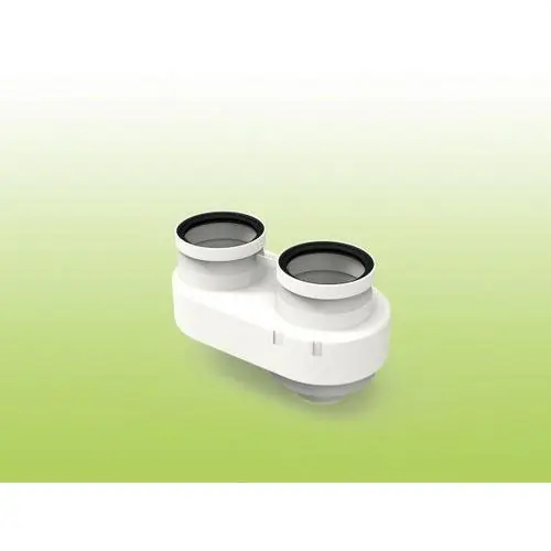Envío Inmediato ADAPTADOR VIESSMAN DIÁMETRO 80mm POLIPROPILENO