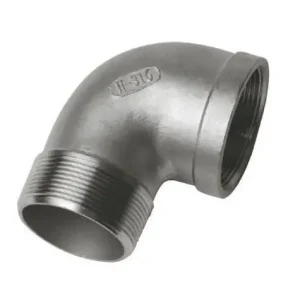 Alta Calidad CODO 90° M-H ROSCADO FIGURA 92 1.1/4" AISI-316