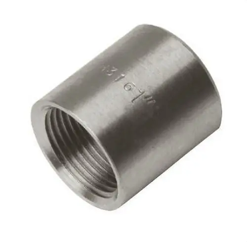 Devolución Gratuita MANGUITO H-H ROSCADO FIGURA 270 1.1/4"AISI-316