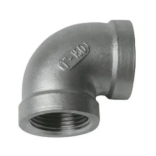 Ocasión Especial CODO 90° H-H ROSCADO FIGURA 90 1.1/2" AISI-316