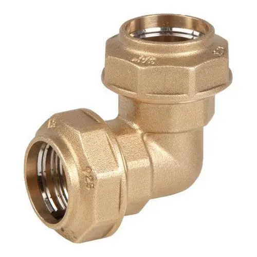 RÁCOR L CODO ACOPLAMIENTO 2"x63 PN16 LATÓN Stock Limitado