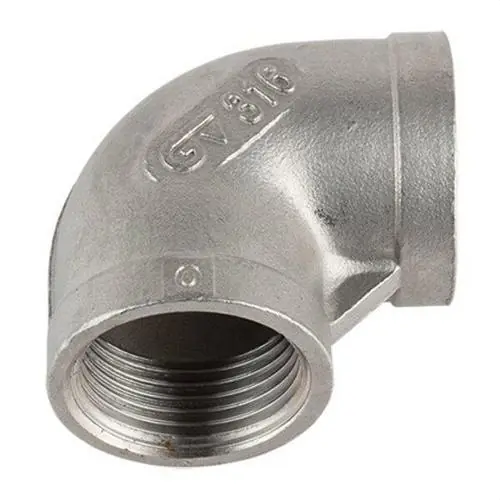 Marca Reconocida CODO 90º H-H 1 INOXIDABLE