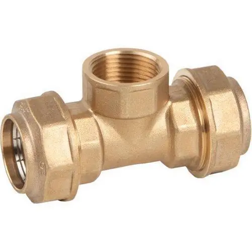 RÁCOR T H 2"x63 PN16 LATÓN Entrega Rápida