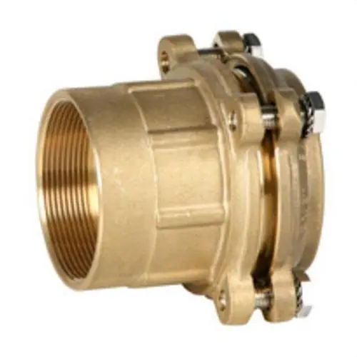 Marca Reconocida RÁCOR RECTO H CON BRIDAS 2.1/2"x75 PN16 LATÓN