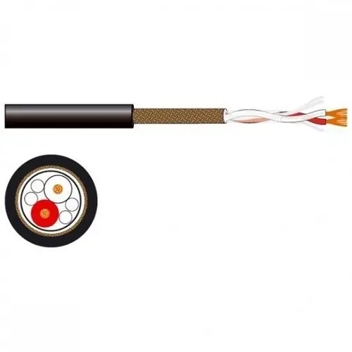 CABLE BLINDADA 2 CONDUCTOR TRENZADO NEGRO (ROLLO 100m) Oferta